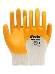 KN3 Flex Pamuklu Nitril Eldiven