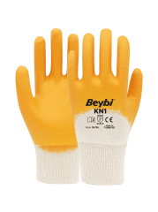 KN1 Pamuklu Nitril Eldiven