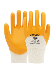 KN2 Pamuklu Nitril Eldiven