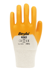 KN2 Pamuklu Nitril Eldiven