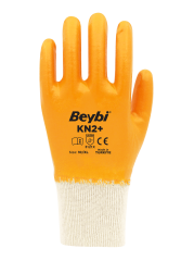 KN2+ Pamuklu Nitril Eldiven