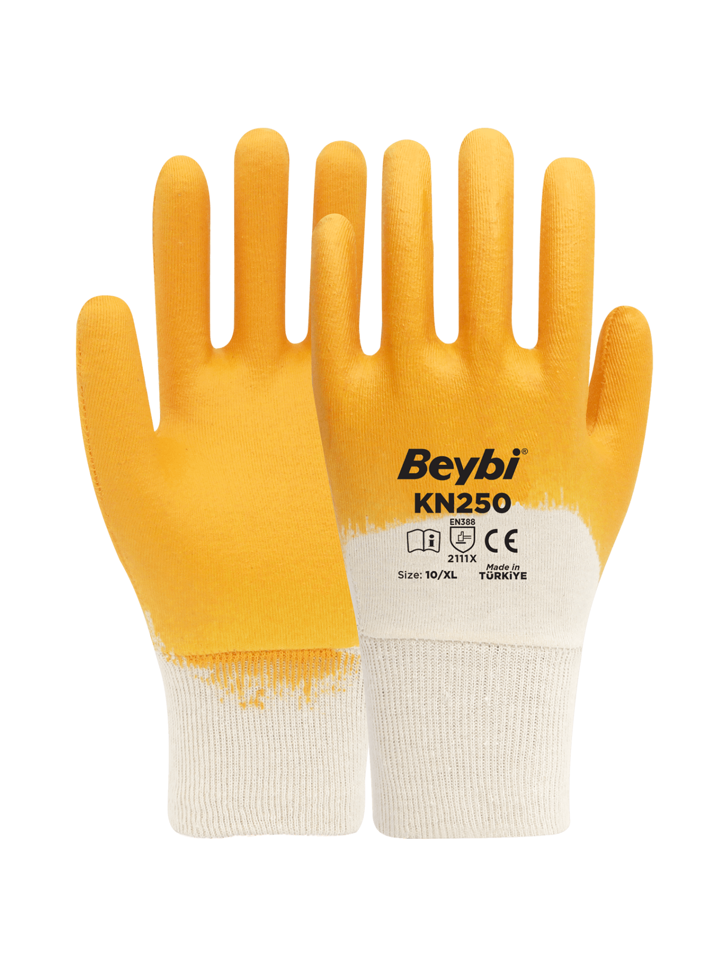 KN250 Pamuklu Nitril Eldiven