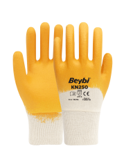 KN250 Pamuklu Nitril Eldiven