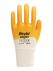 KN250 Pamuklu Nitril Eldiven