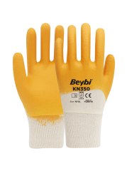 KN350 Pamuklu Nitril Eldiven