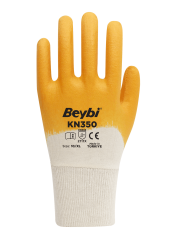 KN350 Pamuklu Nitril Eldiven
