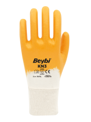 KN3 Pamuklu Nitril Eldiven