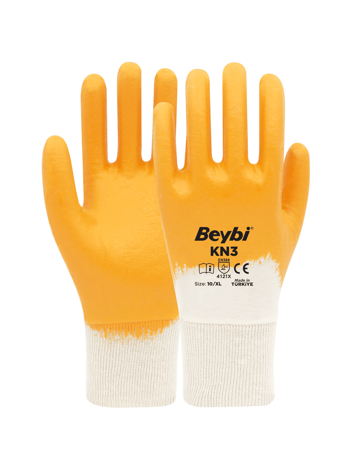 KN3 Pamuklu Nitril Eldiven