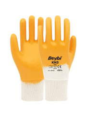 KN3 Pamuklu Nitril Eldiven