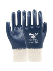 KN3+ Pamuklu Nitril Eldiven