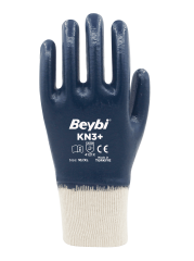KN3+ Pamuklu Nitril Eldiven