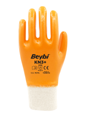 KN3+ Pamuklu Nitril Eldiven