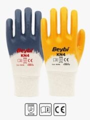 KN4 Pamuklu Nitril Eldiven