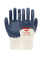 KN4 Pamuklu Nitril Eldiven