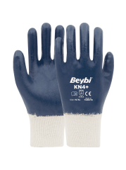 KN4+ Pamuklu Nitril Eldiven