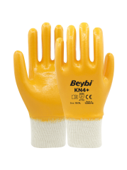 KN4+ Pamuklu Nitril Eldiven