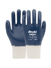 KN25+ Pamuklu Nitril Eldiven