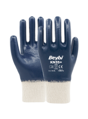 KN35+ Pamuklu Nitril Eldiven