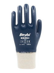KN35+ Pamuklu Nitril Eldiven