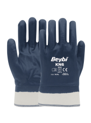 KN6 Yüksek Performans Pamuklu Nitril Eldiven