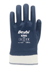 KN6 Yüksek Performans Pamuklu Nitril Eldiven