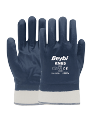 KN65 Yüksek Performans Pamuklu Nitril Eldiven
