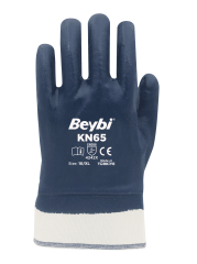 KN65 Yüksek Performans Pamuklu Nitril Eldiven