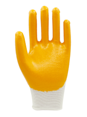 K40 Pamuklu Nitril Eldiven