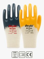 KN Flex Pamuklu Nitril Eldiven