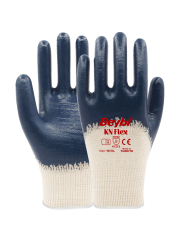 KN Flex Pamuklu Nitril Eldiven