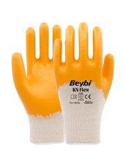 KN Flex Pamuklu Nitril Eldiven