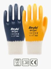 KN Flex+ Pamuklu Nitril Eldiven