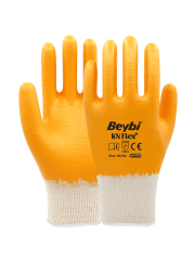 KN Flex+ Pamuklu Nitril Eldiven