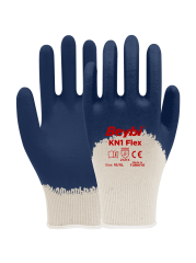 KN1 Flex Pamuklu Nitril Eldiven