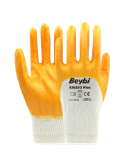 KN350 Flex Pamuklu Nitril Eldiven