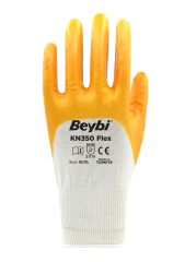 KN350 Flex Pamuklu Nitril Eldiven