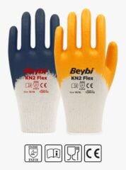KN2 Flex Pamuklu Nitril Eldiven