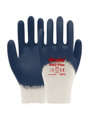 KN2 Flex Pamuklu Nitril Eldiven