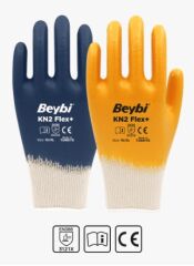KN2 Flex+ Pamuklu Nitril Eldiven