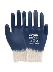 KN2 Flex+ Pamuklu Nitril Eldiven