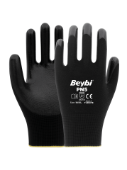 PN5 Polyester Örme Nitril Eldiven