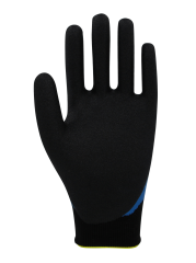 NMF+ Tam Kaplı Mikro Köpük Polyester Örme Nitril Eldiven