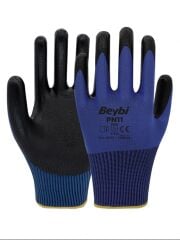 PN11  Polyester Örme Nitril Eldiven