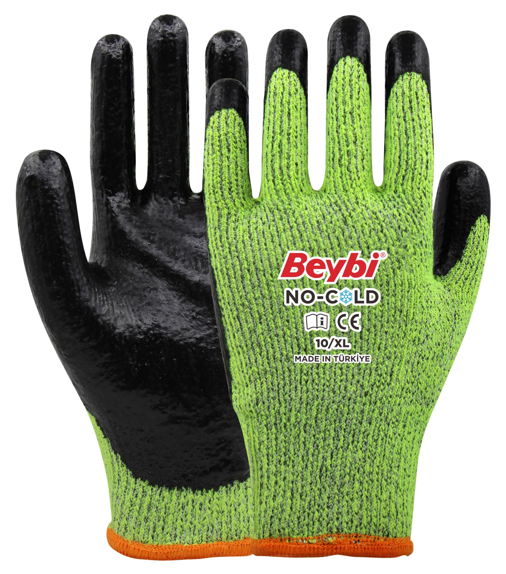 No-Cold ½ Köpük Nitril Kaplı Eldiven