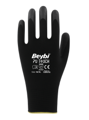 PU TOUCH Poliüretan Kaplı Polyester Eldiven