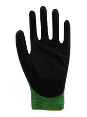 PU GREEN Poliüretan Kaplı Polyester Eldiven
