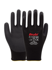 B-FLEX120 Micro / Mikro Köpük Nitril Kaplı Polyester Eldiven