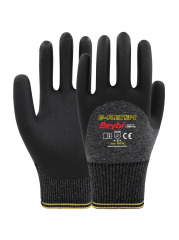 B-FLEX134 Köpük Nitril Kaplı Likralı Polyester Eldiven