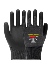 B-FLEX110 Köpük Nitril Kaplı Likralı Polyester Eldiven