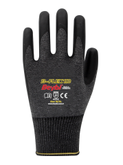 B-FLEX110 Köpük Nitril Kaplı Likralı Polyester Eldiven